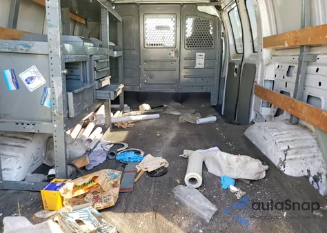 2013 Ford Econoline E250 Van from USA, damaged, VIN 1FTNE2EW5DDB10217